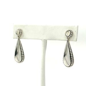 Lagos Silver TearDrop Earrings